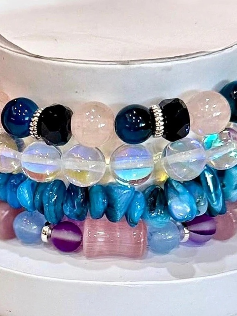 Paparazzi Accessories Consultant Staxx Collection 2026 Blue & Pink Bracelet
